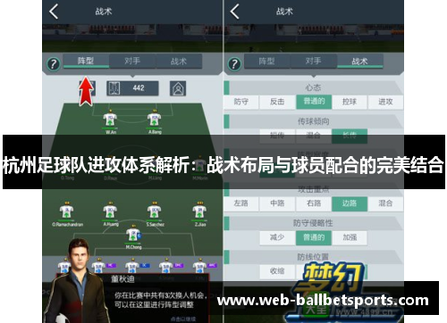 杭州足球队进攻体系解析：战术布局与球员配合的完美结合