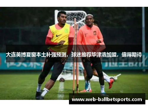 大连英博夏窗本土补强预测，球迷推荐毕津浩加盟，值得期待